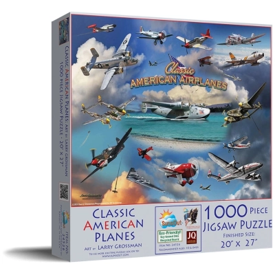 Classic American Planes - Larry Grossman
