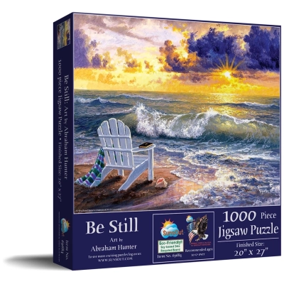 Be Still - Abraham Hunter