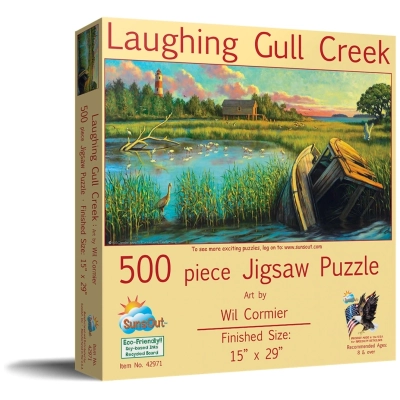 Laughing Gull Creek
