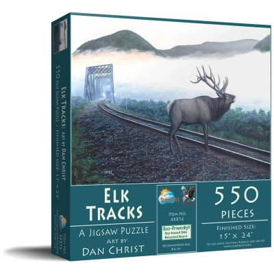 Elk Tracks