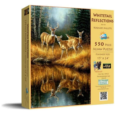 Whitetail Reflections
