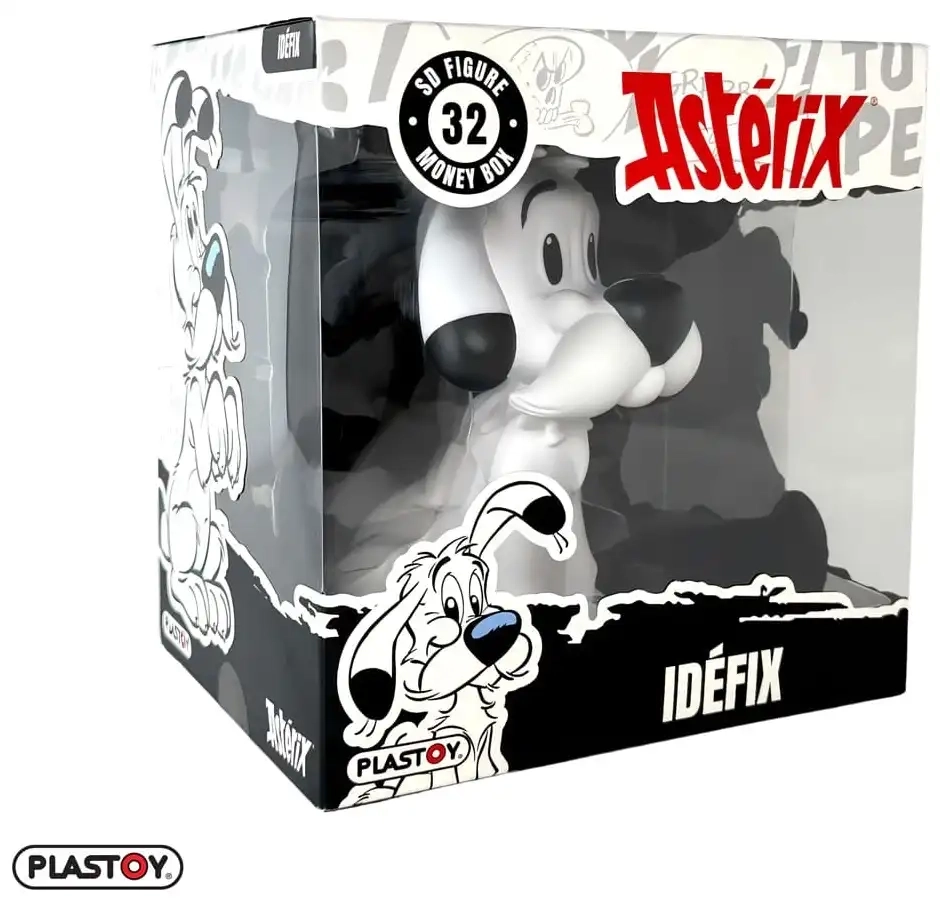 Asterix Spardose Chibi Idefix