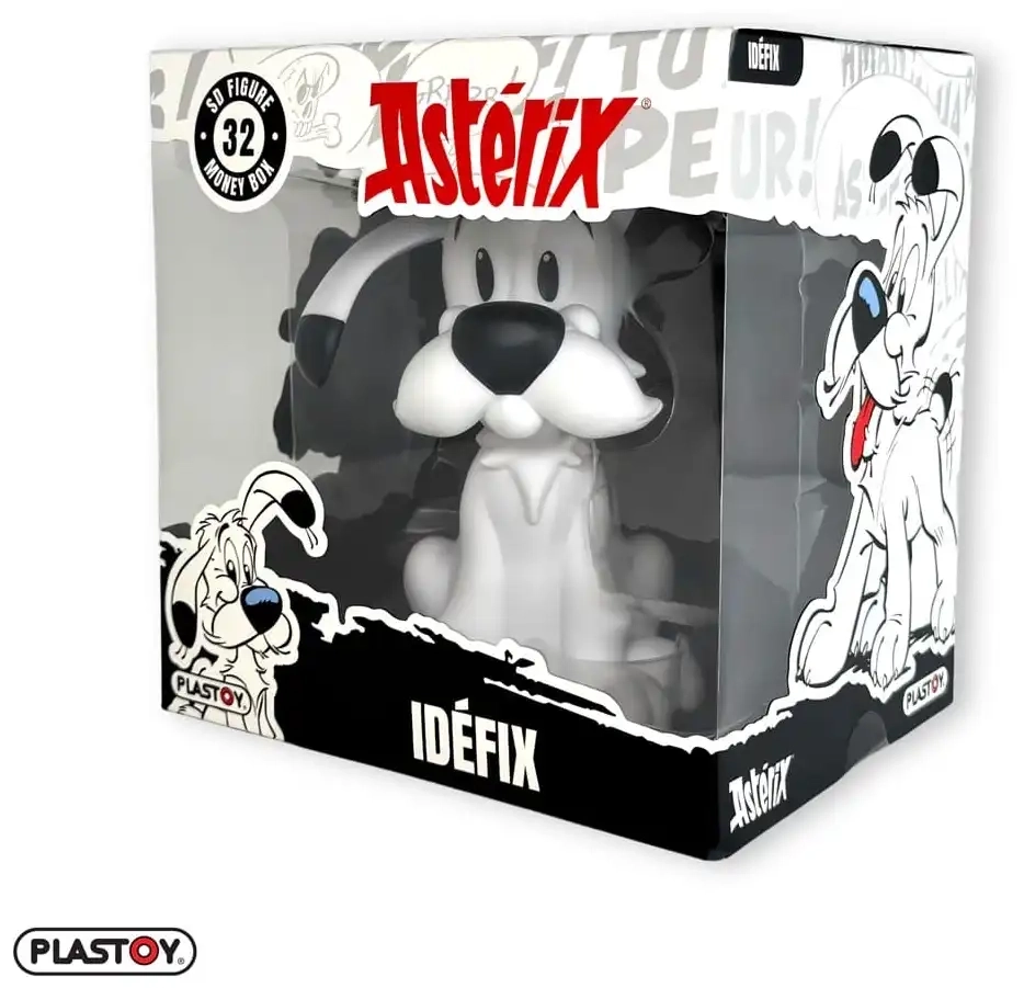 Asterix Spardose Chibi Idefix
