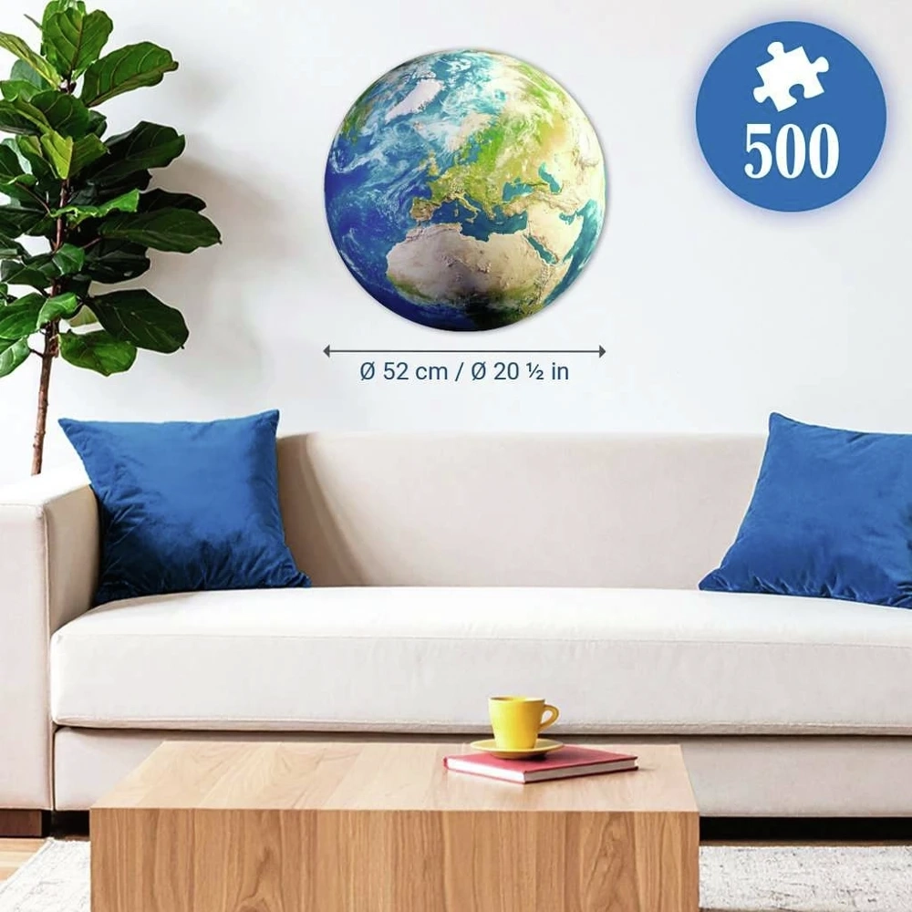 Die Erde - 500 Teile