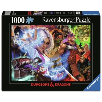 Dungeons & Dragons: Quest Accepted - 1000 Teile