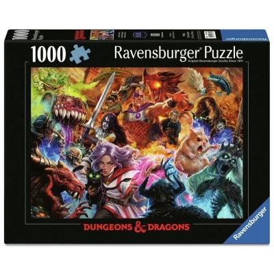 Dungeons & Dragons: Critical Encounters - 1000 Teile