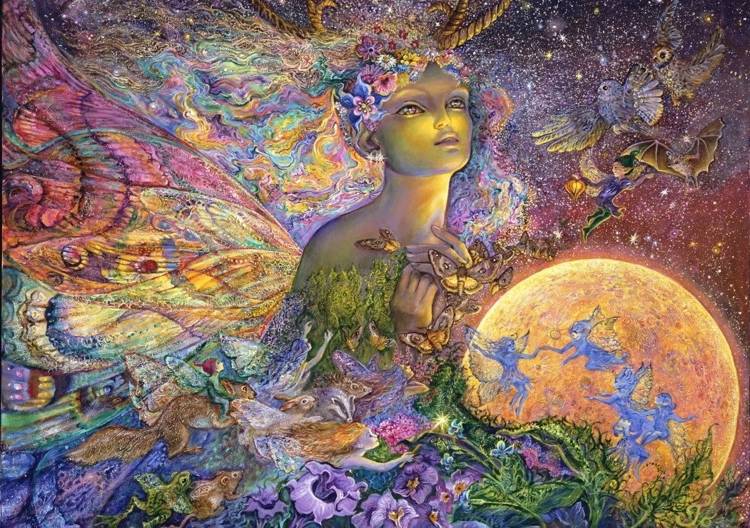 Titania - Josephine Wall - 1500 Teile