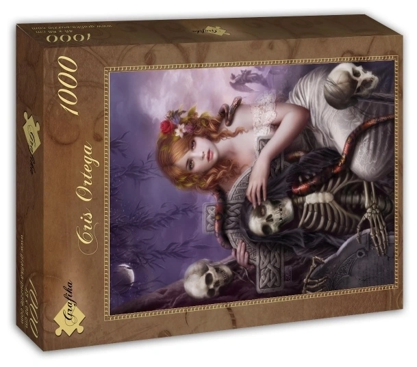 Memento Mori - Cris Ortega - Braune Box