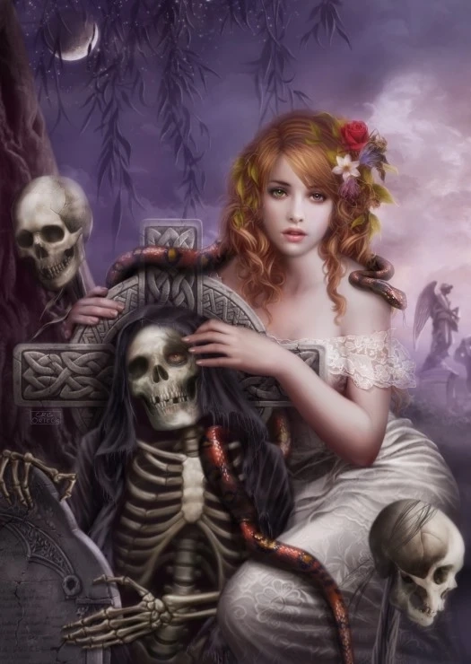 Memento Mori - Cris Ortega - Braune Box