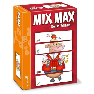 Mix Max - Swiss Edition - DE/EN/FR/IT