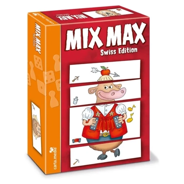 Mix Max - Swiss Edition - DE/EN/FR/IT