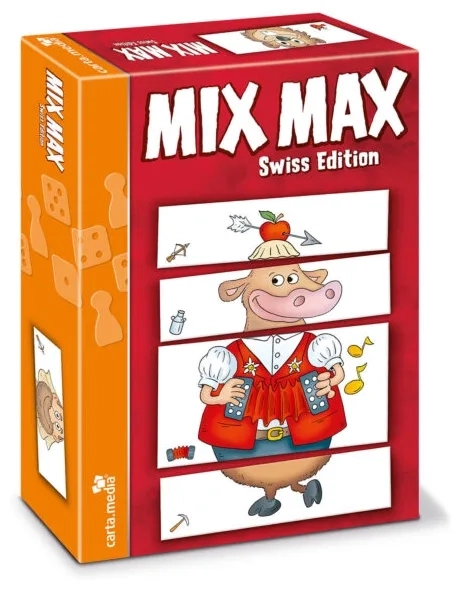 Mix Max - Swiss Edition - DE/EN/FR/IT