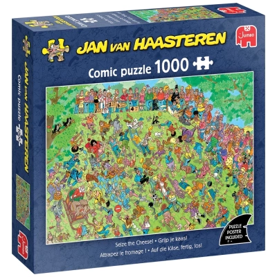Auf die Käse, fertig, los! - Jan van Haasteren