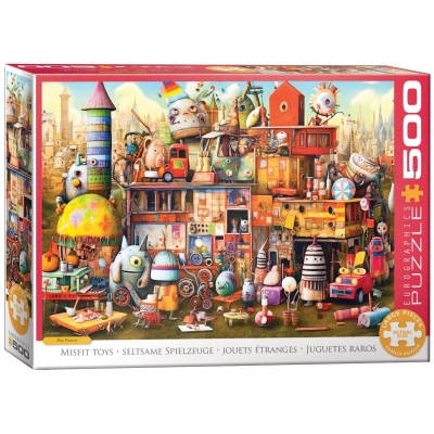 Aussenseiterspielzeug - XXL Teile