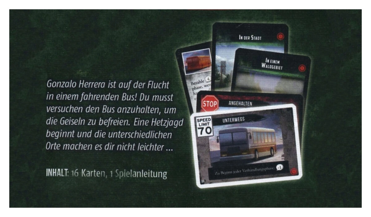 Der Unterhändler Erweiterung - Auf der Flucht
