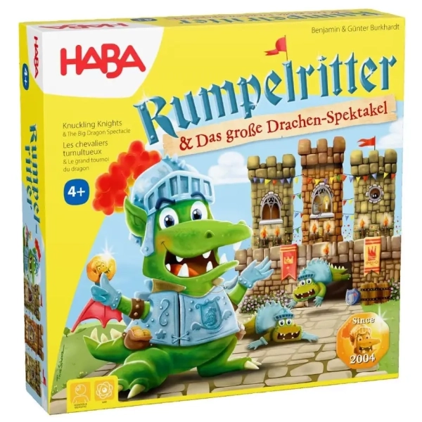 Rumpelritter & Das grosse Drachen-Spektakel - DE/EN/FR/IT
