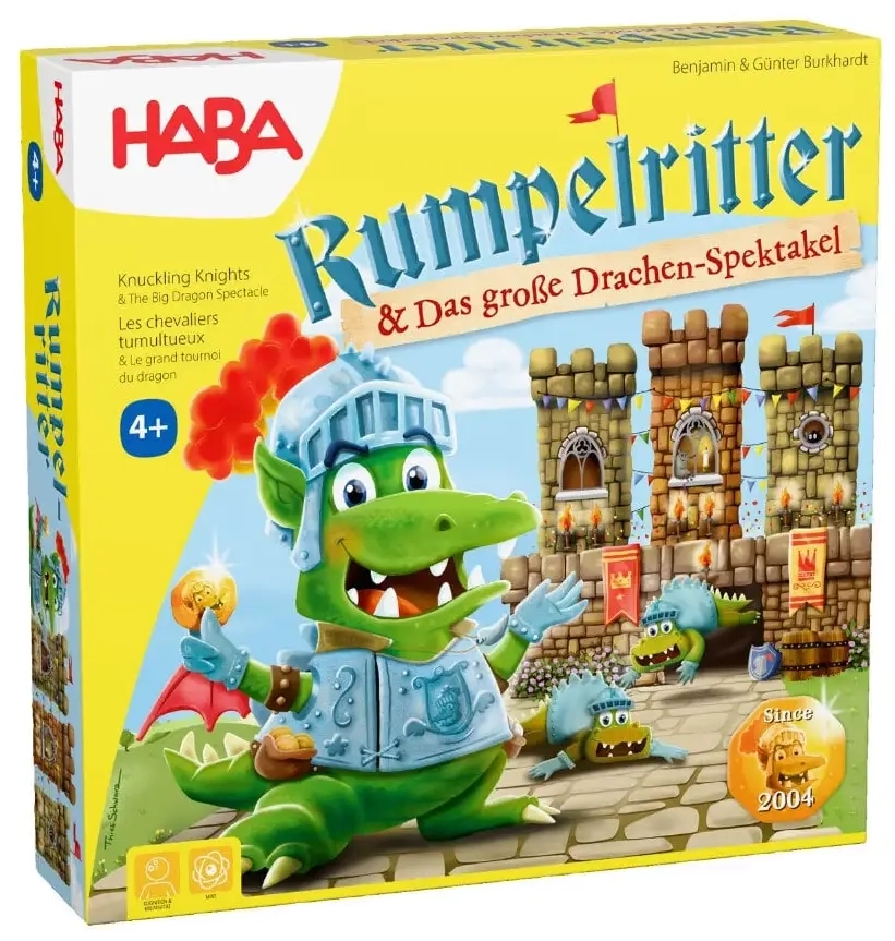 Rumpelritter & Das grosse Drachen-Spektakel - DE/EN/FR/IT