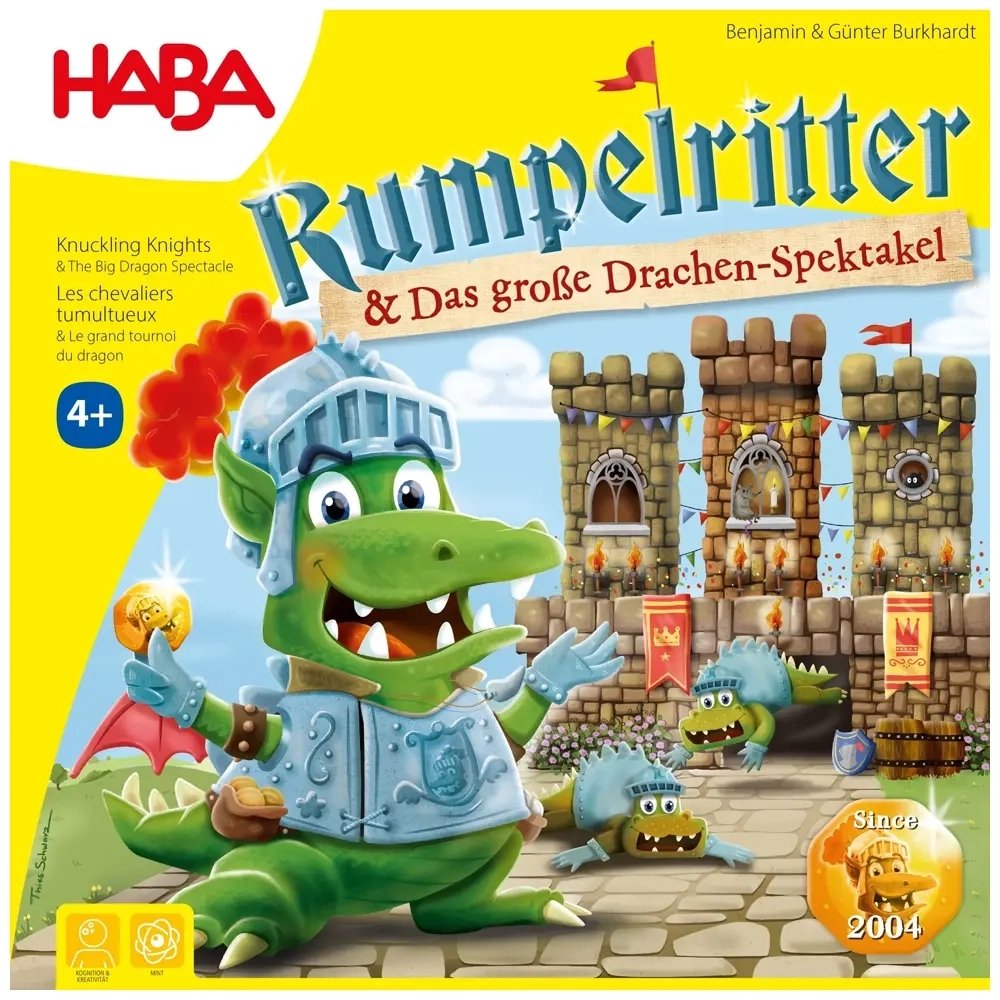 Rumpelritter & Das grosse Drachen-Spektakel - DE/EN/FR/IT