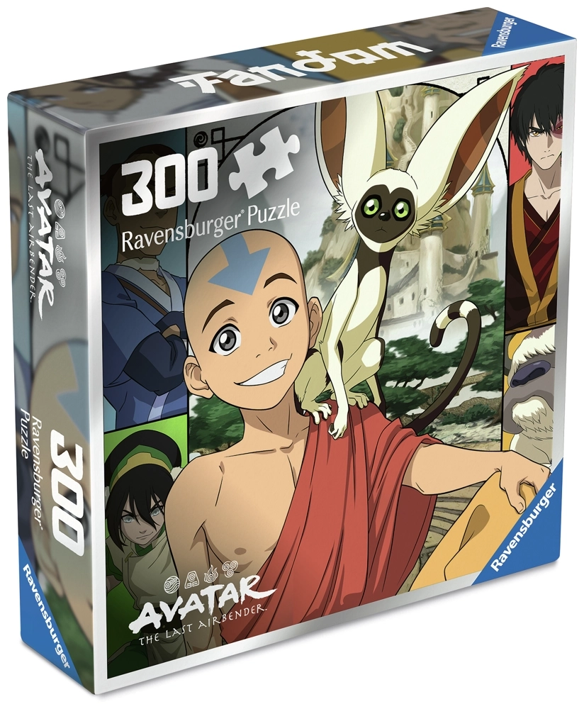 Avatar The Last Airbender - 300 Teile