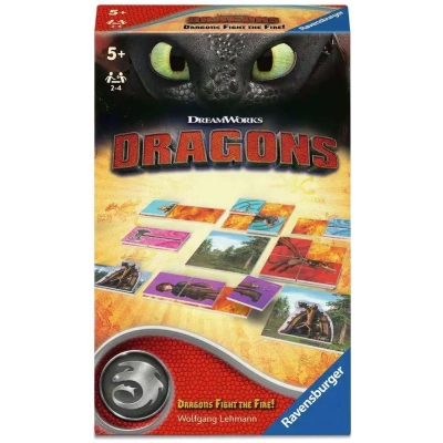 Dragons Fight the Fire - Reisespiel - DE/EN/FR/IT