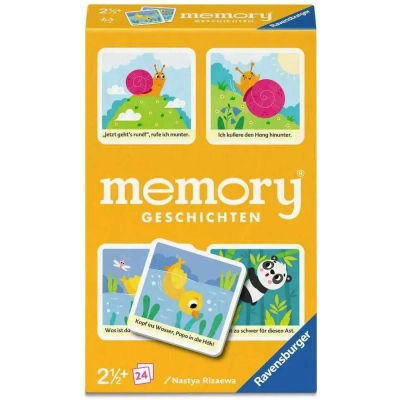 memory® Geschichten - Reisespiel - DE