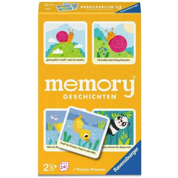 memory® Geschichten - Reisespiel - DE