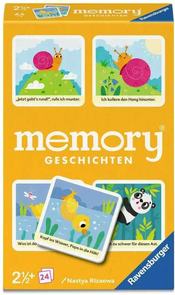 memory® Geschichten - Reisespiel - DE