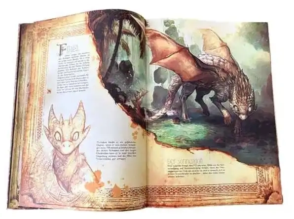 Draconis - Studienbuch - DE
