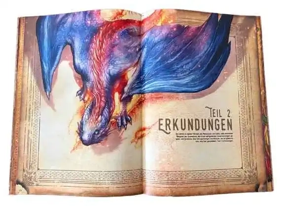 Draconis - Studienbuch - DE