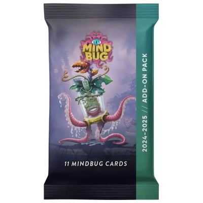 Mindbug: Addon Pack 2024-25 - Erweiterung - EN