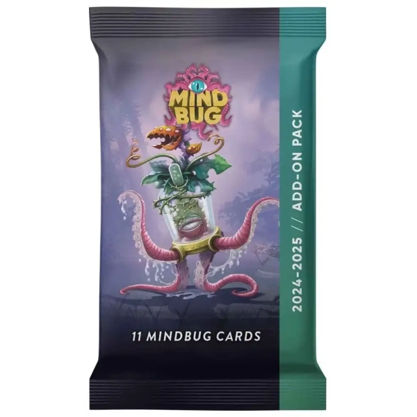 Mindbug: Addon Pack 2024-25 - Erweiterung - EN