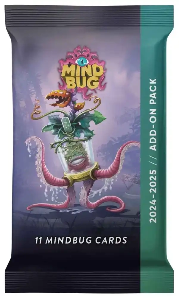 Mindbug: Addon Pack 2024-25 - Erweiterung - EN