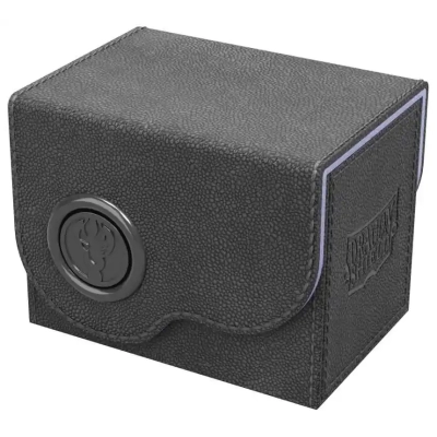 Dragon Shield Dragon Box 80+ - Black & Lilac