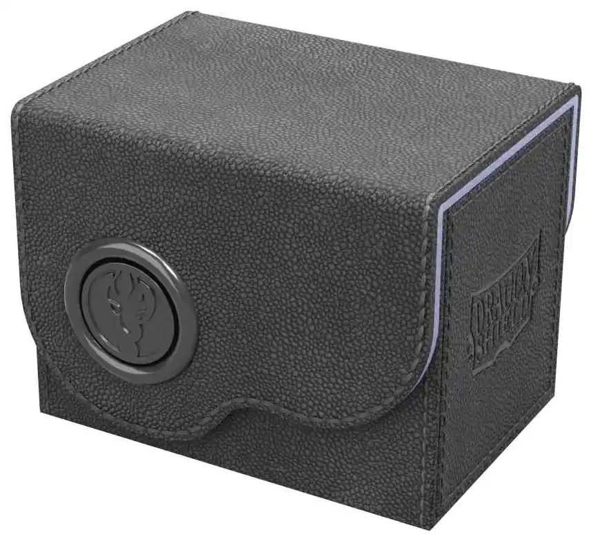 Dragon Shield Dragon Box 80+ - Black & Lilac