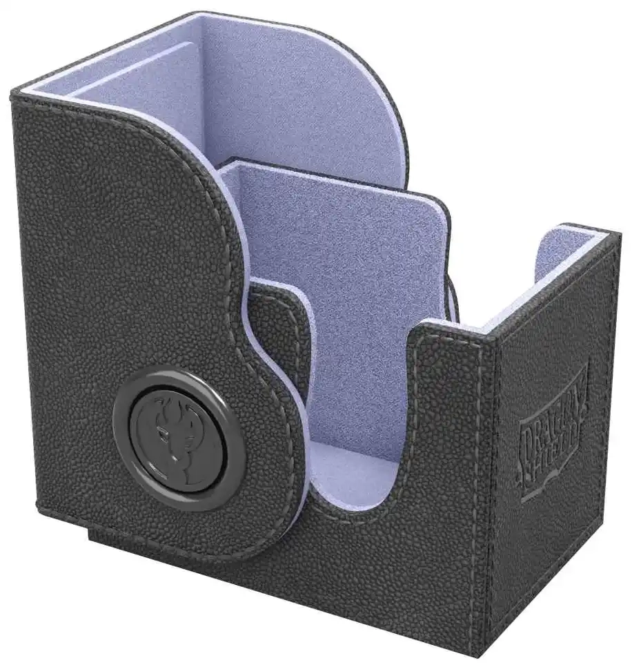Dragon Shield Dragon Box 80+ - Black & Lilac