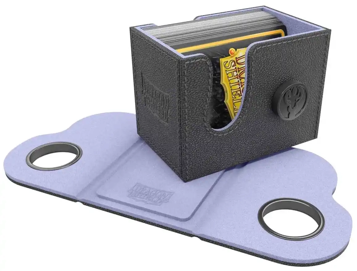 Dragon Shield Dragon Box 80+ - Black & Lilac