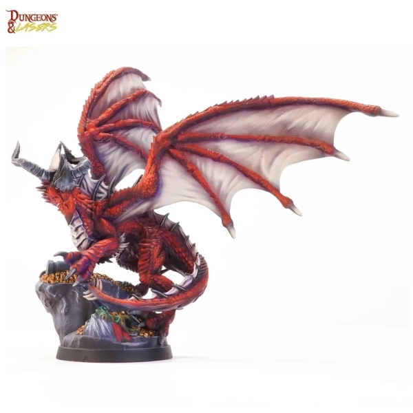 Dungeons & Lasers: Thos the Young Dragon - Miniaturbausatz