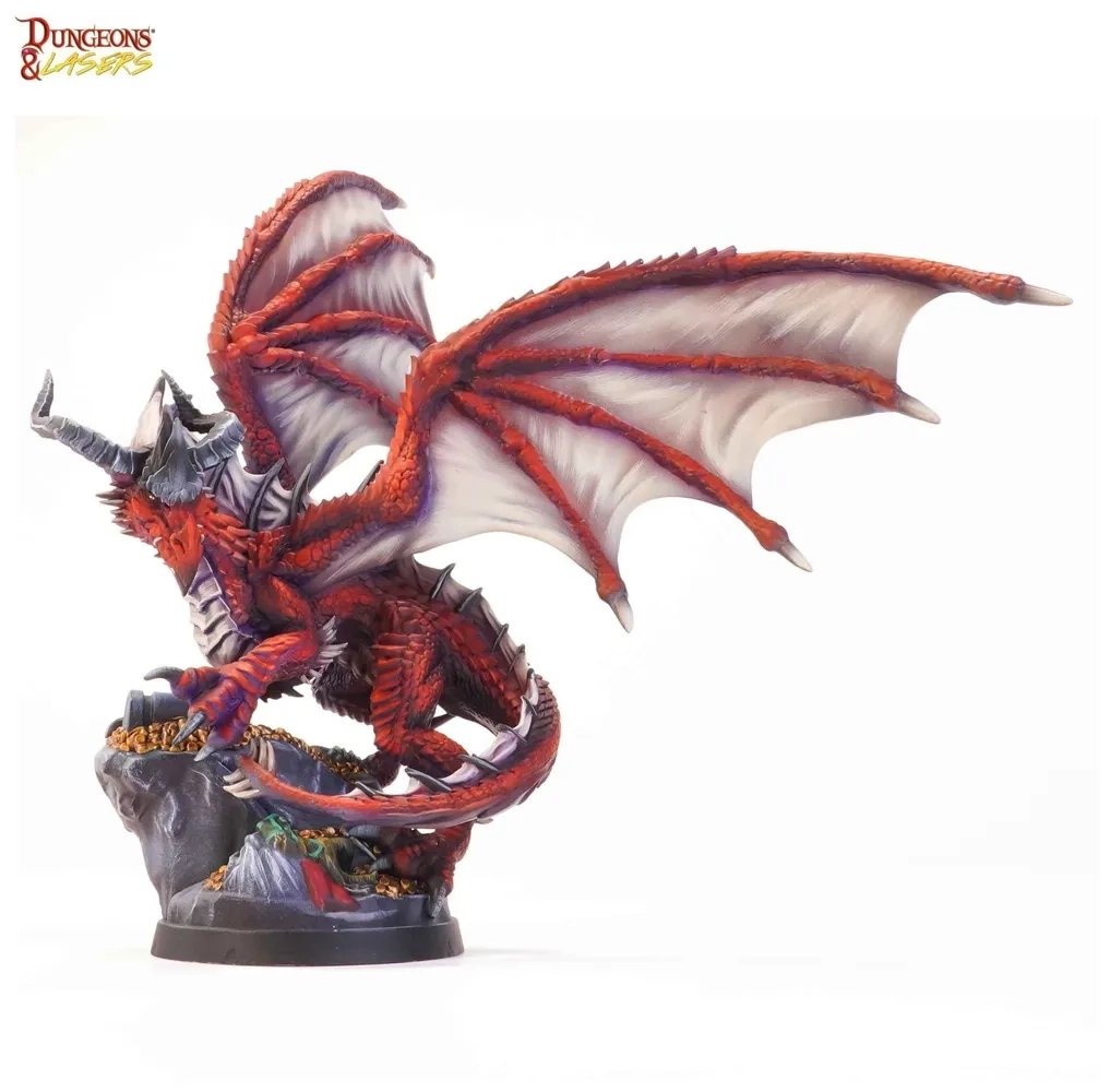 Dungeons & Lasers: Thos the Young Dragon - Miniaturbausatz