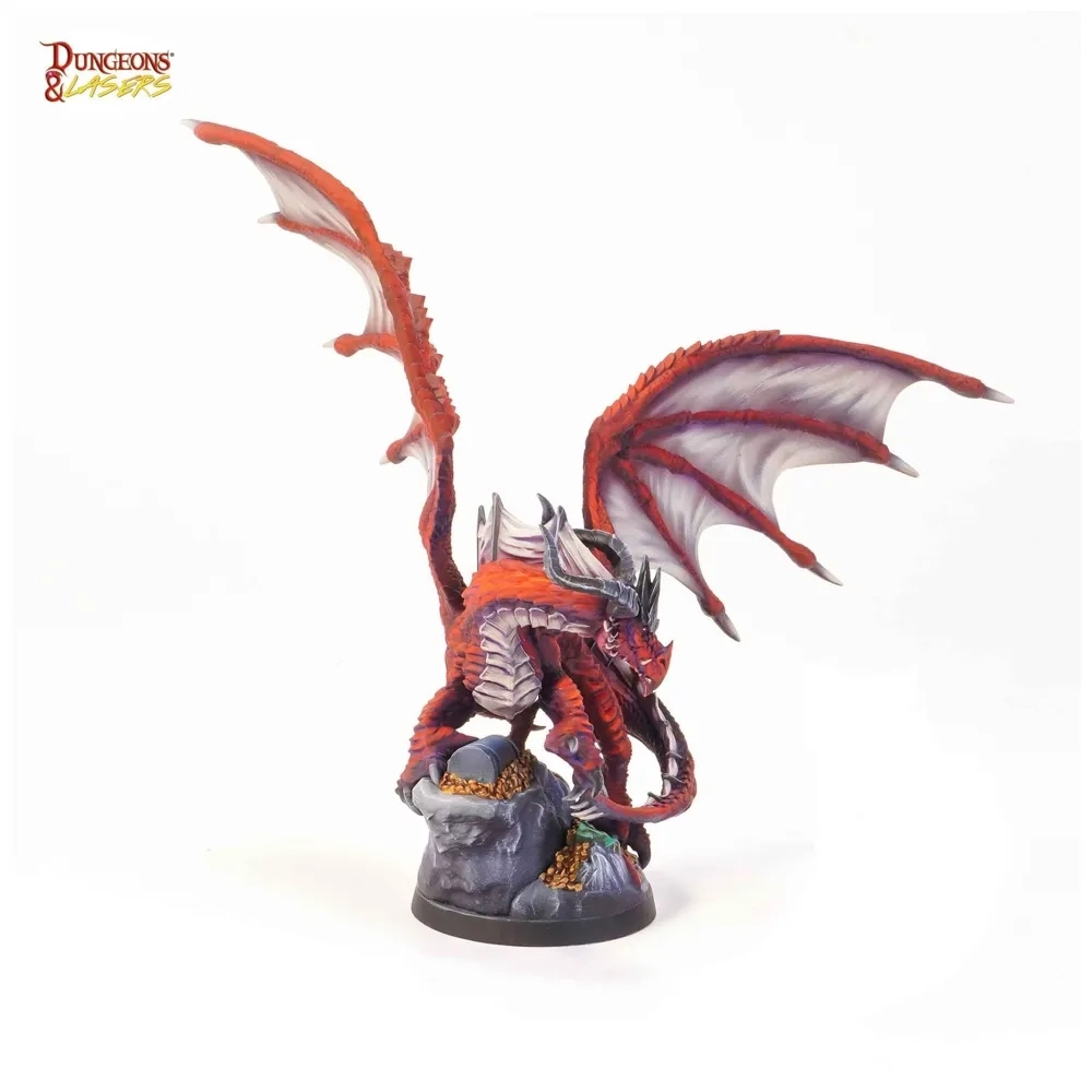 Dungeons & Lasers: Thos the Young Dragon - Miniaturbausatz