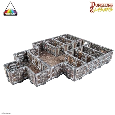 Dungeons & Lasers: Chambers of Torment - vorbemalt