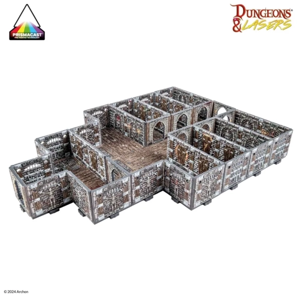 Dungeons & Lasers: Chambers of Torment - vorbemalt