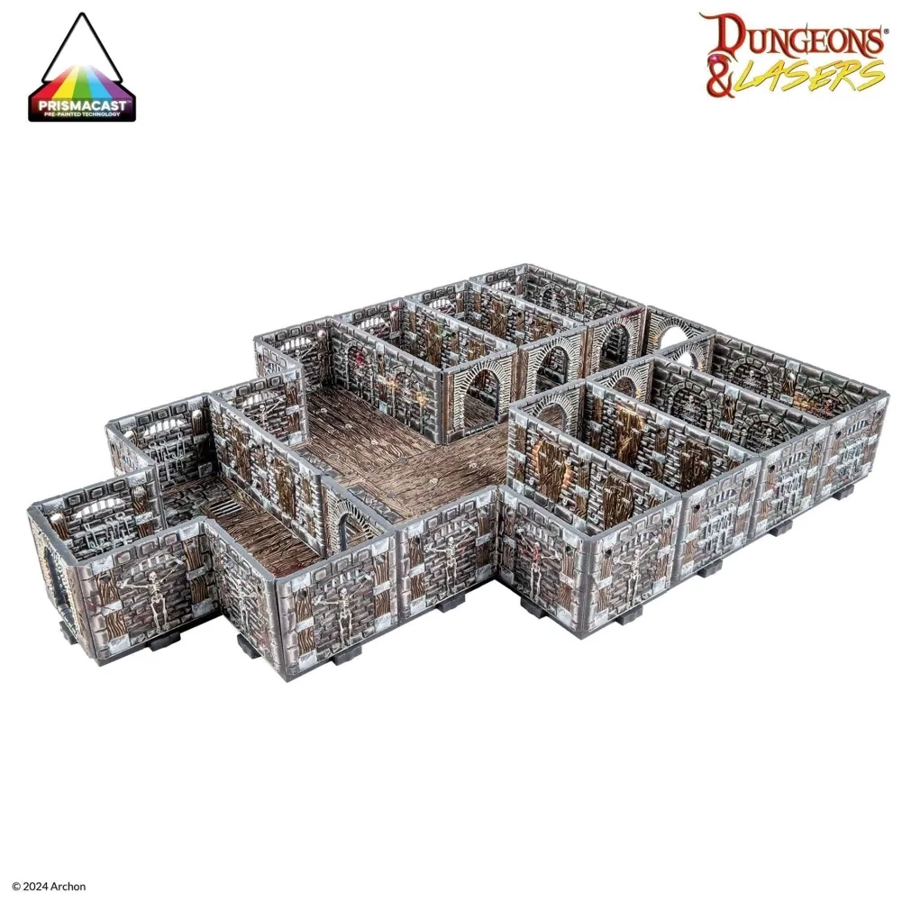 Dungeons & Lasers: Chambers of Torment - vorbemalt