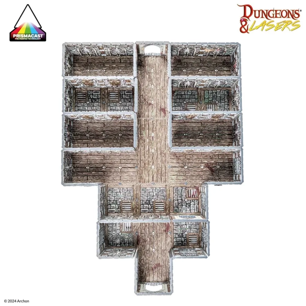 Dungeons & Lasers: Chambers of Torment - vorbemalt