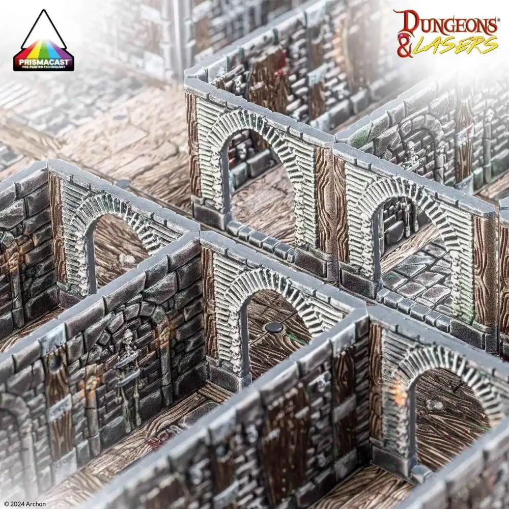 Dungeons & Lasers: Chambers of Torment - vorbemalt