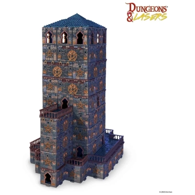 Dungeons & Lasers: Sorcerer's Spire - Geländebausatz