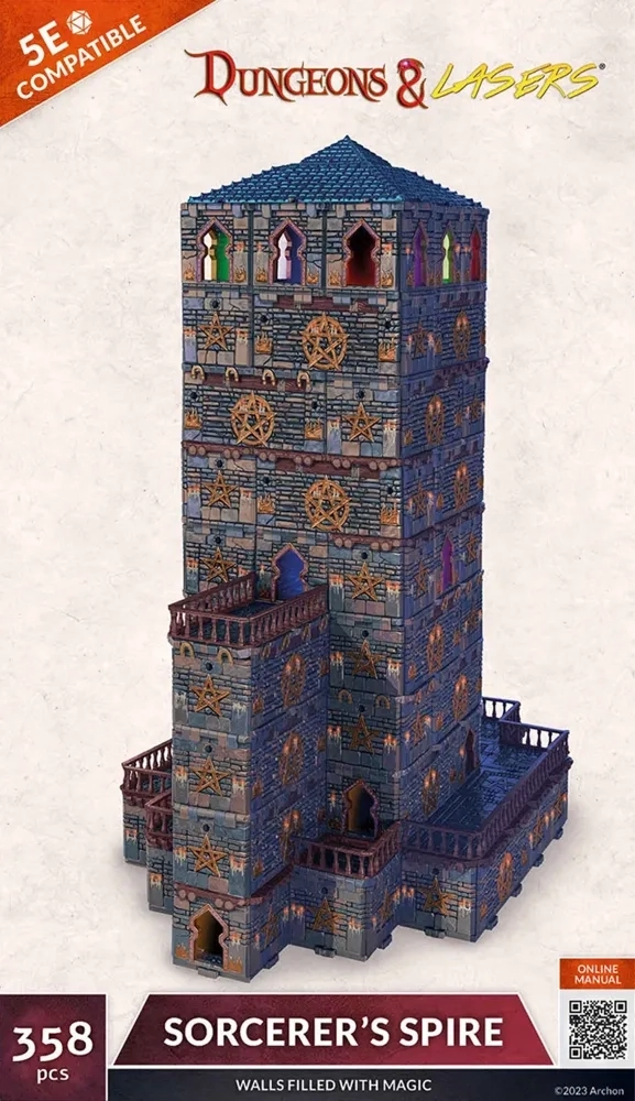 Dungeons & Lasers: Sorcerer's Spire - Geländebausatz