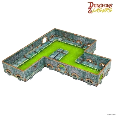 Dungeons & Lasers: Sewers Set - Geländebausatz
