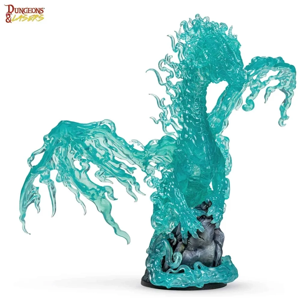 Dungeons & Lasers: Ghost Dragon - Miniaturbausatz