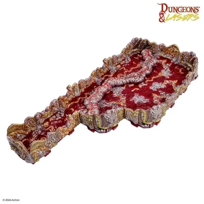 Dungeons & Lasers: Carnage Tract - vorbemalt