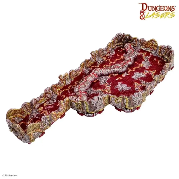 Dungeons & Lasers: Carnage Tract - vorbemalt